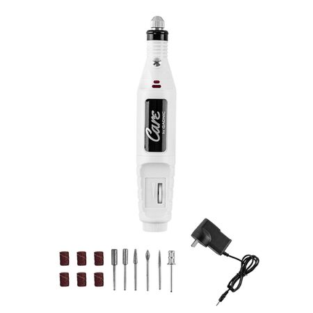 Torno Para Uñas Gadnic T102 25.000rpm Uso Profesional