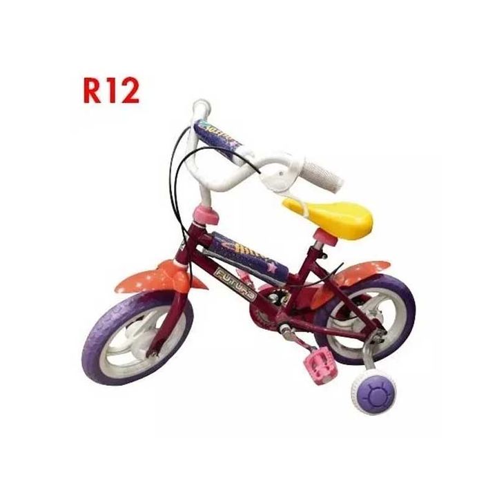 Bicicleta Futura 7061 Rodado 12 para Nena - Vista 1