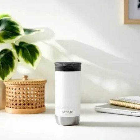 Vaso Térmico Contigo Huron 470ml Acero Inoxidable Sal