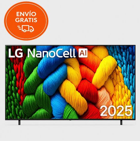 Smart Tv LG 86" 86NANO80TSA AI Nanocell 4K webOS