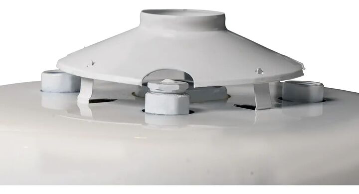 Termotanque Populi 45 Lts Gas Colgar Conexión Superior - Vista 2