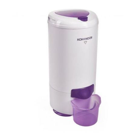 SECARROPAS KOHINOOR C-765 6.5KG VISION