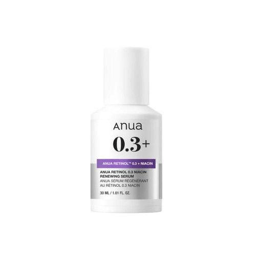 Anua Retinol 0.3% + Niacin Renewing Serum 30ml | Sérum Antiedad Retinol 0.3% y Niacinamida - Vista 1