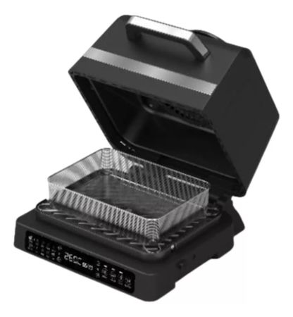 Freidora De Aire Con Grill Peabody 7,5 Litros 1600w Digital