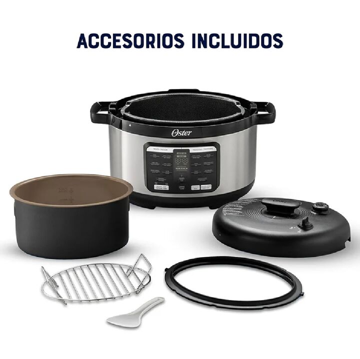 Multi-olla rápida ovalada Oster® 5.7 L — 15 funciones | CKSTPCECOV57 - Vista 9