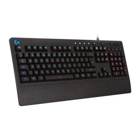 Teclado con Cable Logitech G213 Negro Switch Híbrido Español
