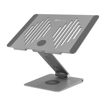 Base para Notebook Klip Xtreme Aluminio con Carga Inalámbrica