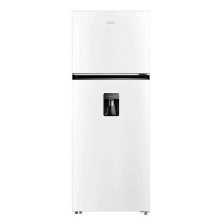 HELADERA MIDEA MDRT580MTE01ADW BLANCA 412LTS INVERTER - 4609709 - Vista 1