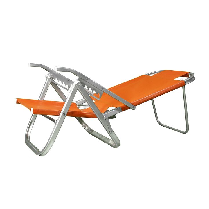 Reposera Silla Playera Plegable Botafogo Copacabana - Vista 5