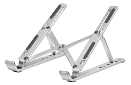 Soporte De Notebook  Aluminio Plegable Portátil