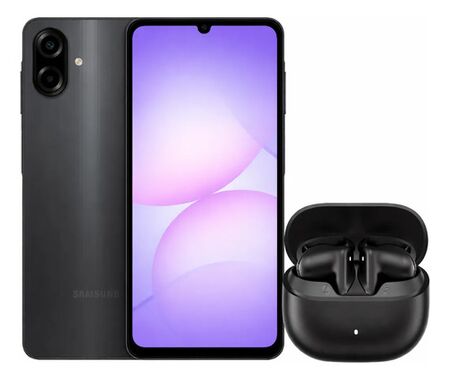 Combo Celular Samsung Galaxy A07+ Auricular Havit De Regalo