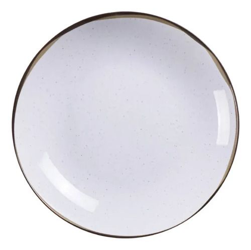 Juego De Vajilla Tramontina Canyon De Porcelana 20 Piezas Blanco Suave - Vista 4