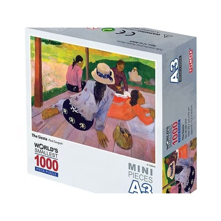 Rompecabezas Tomax 1000 Piezas The Siesta Paul Gauguin Mini - Vista 1