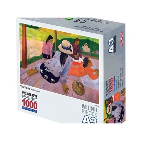 Rompecabezas Tomax 1000 Piezas The Siesta Paul Gauguin Mini