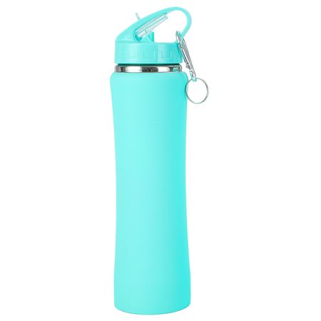 Botella Térmica Deportiva Celeste 750ml Gadnic Termo de Acero Inoxidable