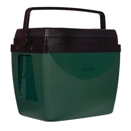 Conservadora Mor 34 Lts Verde con Negro