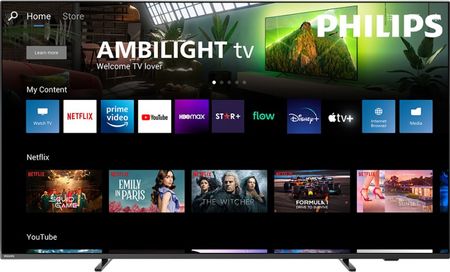 Smart Tv Mini Led Philips 65P 4K Ultra Hd 65Pml911877