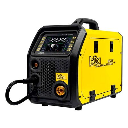 Soldadora BTA Inverter MIG||MMA|TIG-200I
