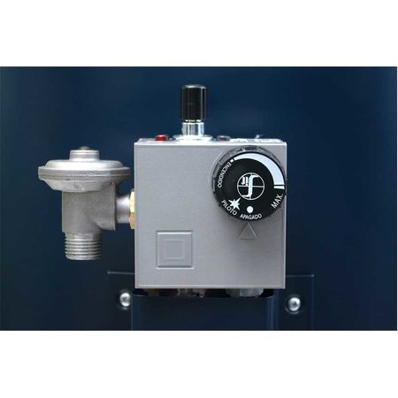 Termotanque a Gas Eskabe 76 Lt H-1100 Hybrid4 Conexión Superior