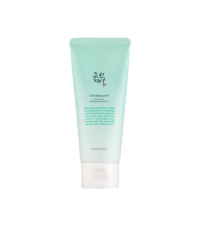 Limpiador en gel Green Plum Refreshing Cleanser