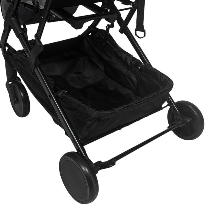Cochecito Infanti Terrain 2G ultraliviano Gris Melange - Vista 9