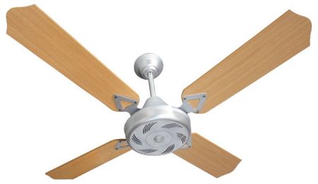 Ventilador De Techo Auvent A1022 Plata 90W