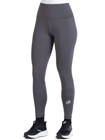 Calza Bullpadel Olina Mujer Training Gris