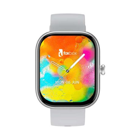 Smartwatch Foxbox Neutron 3.0 Plata