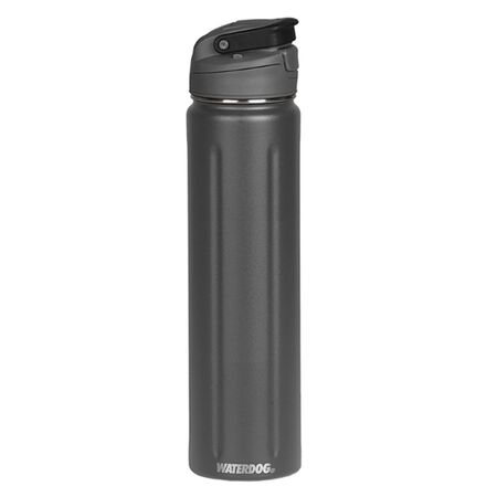 Botella De Acero Inoxidable 750 Cc Waterdog Acua750Dgf Gris
