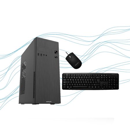 Kit Kelyx Modelo LC728-12 Fuente 500W Teclado Mouse