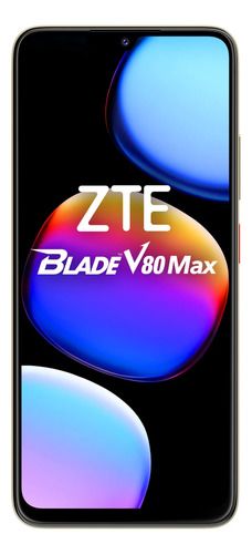 Celular ZTE Blade V80 Max 256/4gb Gold - Vista 3