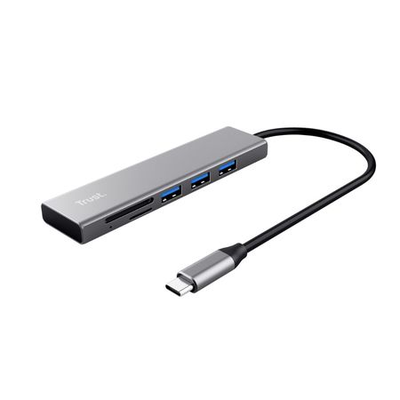 Hub USB C 31 Trust Halyx Fast 3 Puertos