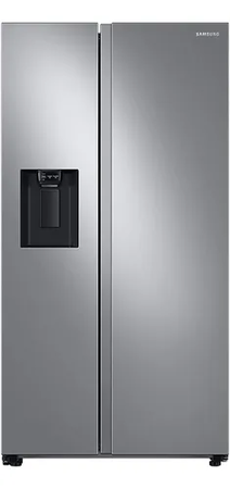 Heladera Side By Side Samsung 716l Rs27t5200s9 Color Refined Inox
