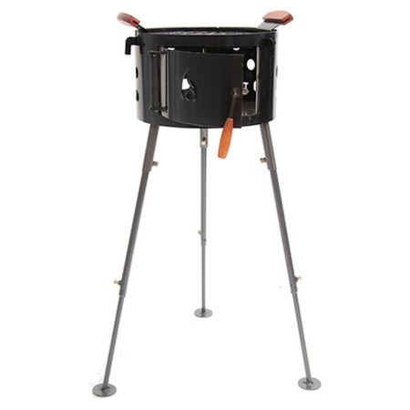 Parrilla Fogon portatil Tromen Duomo 380 - Asador a Lena - Parrilla