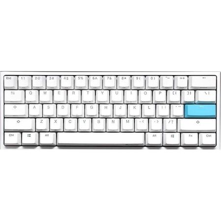 Teclado Gamer Ducky One 2 Mini Blanco SESALWWT1