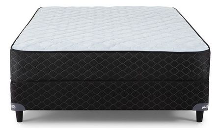 Sommier y Colchón Piero Smart Tech Resortes 190x140