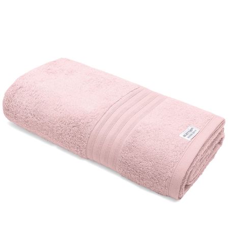 Toallón Felpado Platine 81 x 150 color Rosa Espácity