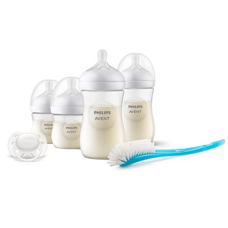 Pack 4 Mamaderas Natural Response Philips Avent SCD838/11