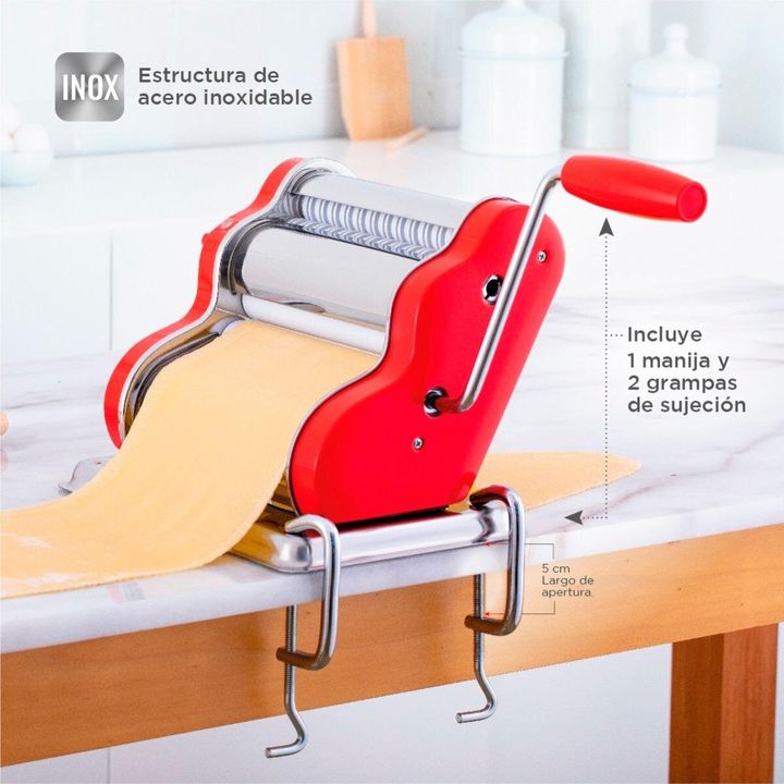 Pastalinda Maquina Clasica 200 Roja Color Rojo - Vista 4