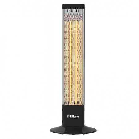 CALEFACTOR LILIANA CV027 INFRARROJO 2 CUARZOS 1200 W 600 W