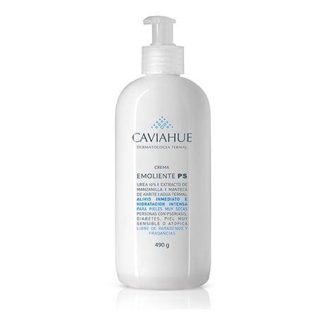 Emoliente Piel Muy Seca Psoriasis Diabetes Caviahue 490 Gr