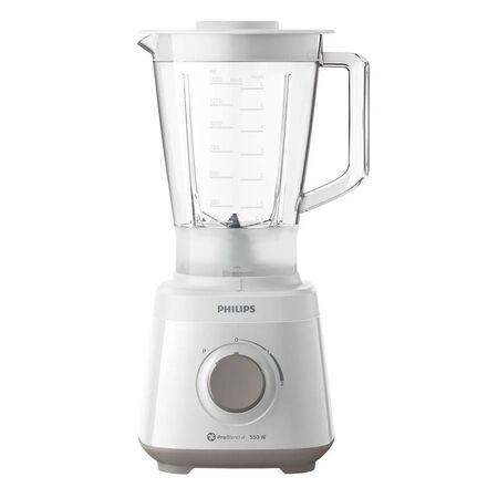 Licuadora Philips 550W Jarra Plastica 2 Lts Blanca