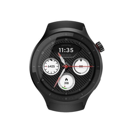 Smartwatch Motorola Moto Watch 1.4 Pulgadas Negro PG38C08255