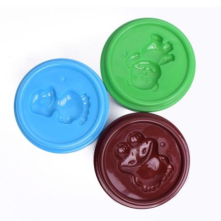 Set x 10 potes de masas (6051) 