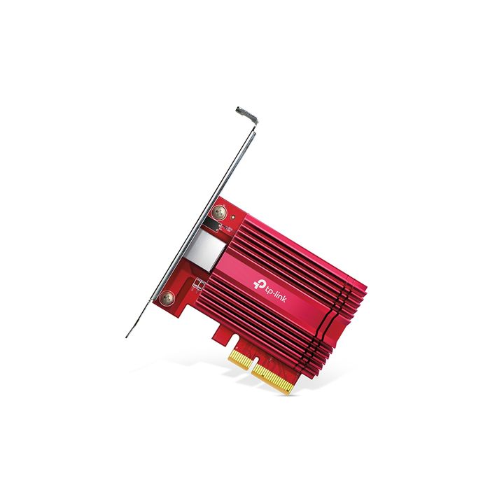 Placa de Red Pcie TP-Link TX401 10 Gigabit - Vista 1