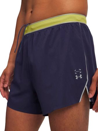 Short Under Armour Halo Run Hombre Running Azul