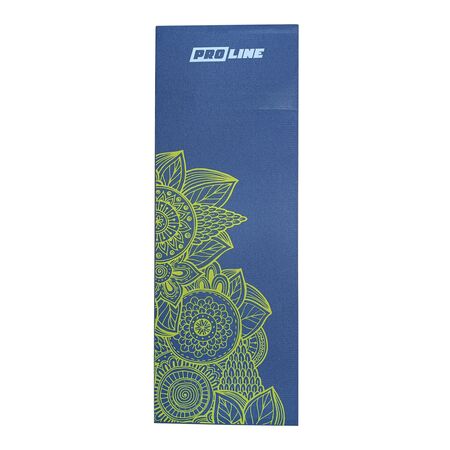 Mat Yoga Proline Azul PVC 173X61X0.8MM GP-YOGAMAT08-P