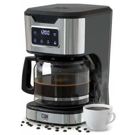 Cafetera De Filtro Cuk By Gadnic CF370E Eléctrica 12 Tazas 1000W
