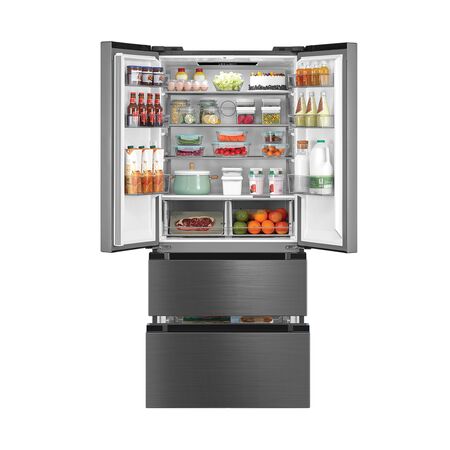 Heladera Inverter Smart No Frost Midea / French Door 458lts