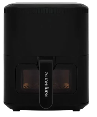 Freidora Sin Aceite Kanji KJH-1400FC 5Lts Digital 1400Watts Negro